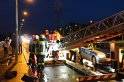 Einsatz BF Hoehenretter Koelner Seilbahn Hoehe Zoobruecke P2298